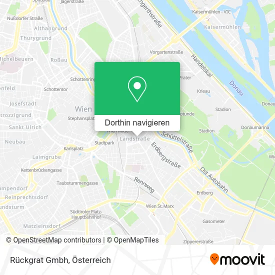 Rückgrat Gmbh Karte