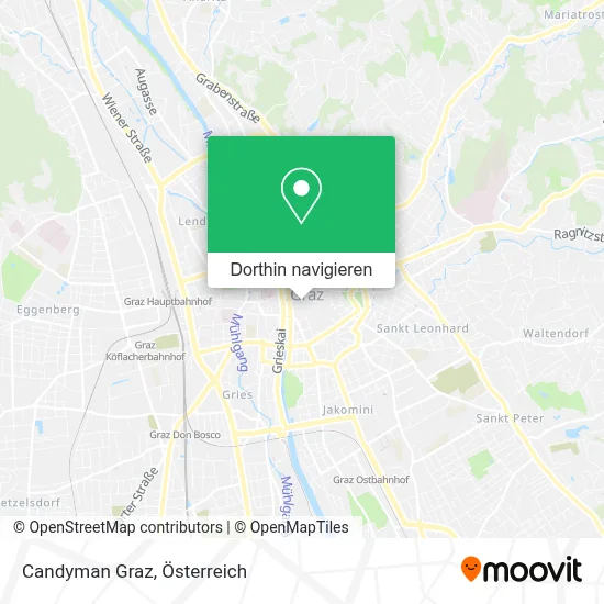 Candyman Graz Karte