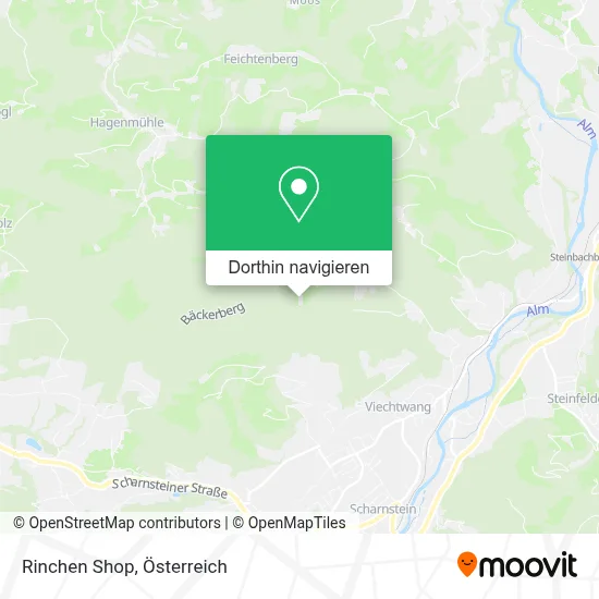 Rinchen Shop Karte