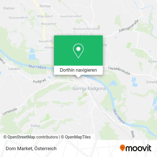 Dom Market Karte