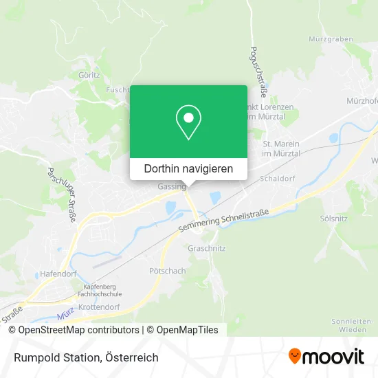 Rumpold Station Karte