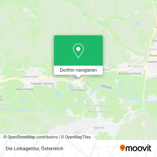 Die Linkagentur Karte
