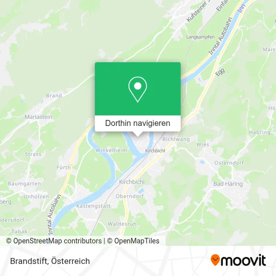 Brandstift Karte