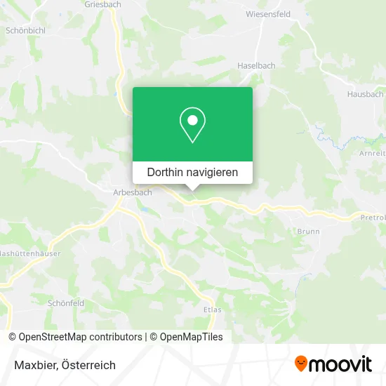 Maxbier Karte