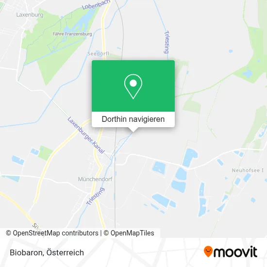 Biobaron Karte