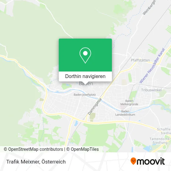 Trafik Meixner Karte