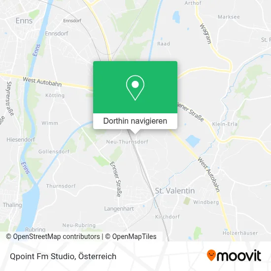 Qpoint Fm Studio Karte