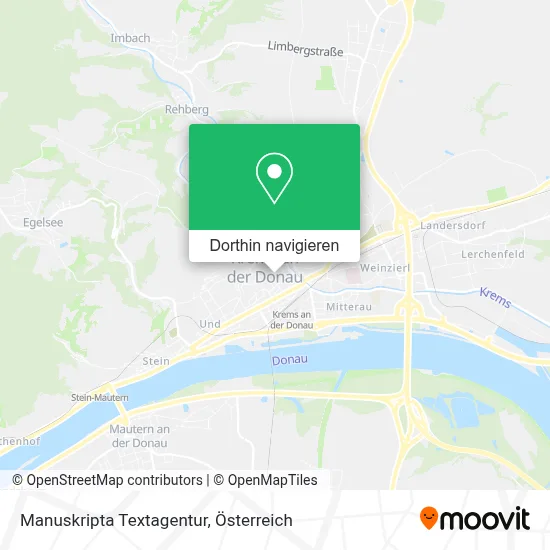 Manuskripta Textagentur Karte