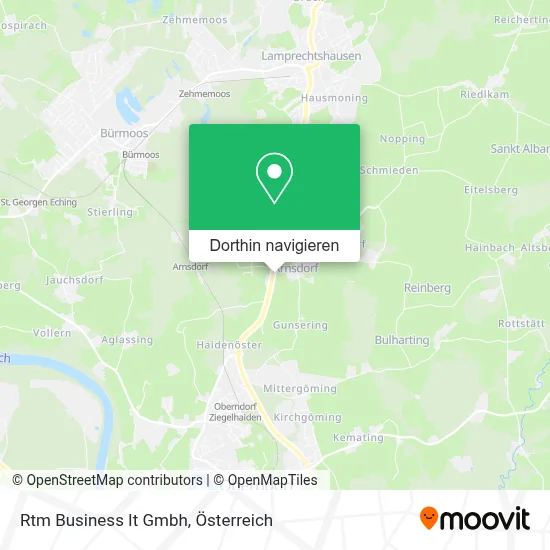 Rtm Business It Gmbh Karte