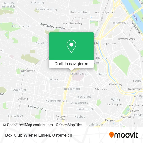 Box Club Wiener Linien Karte