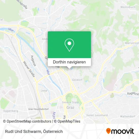 Rudl Und Schwarm Karte