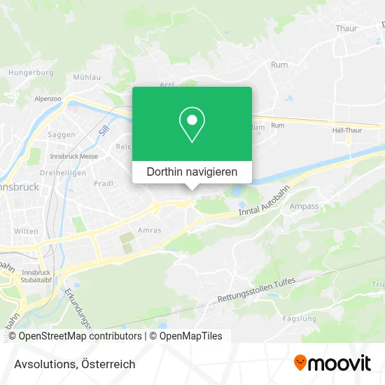 Avsolutions Karte