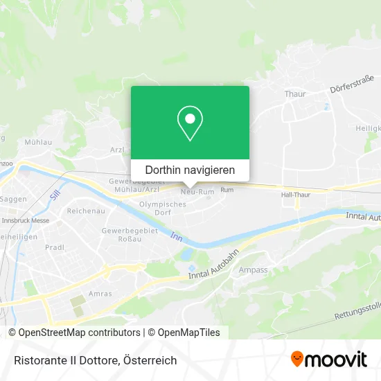 Ristorante Il Dottore Karte