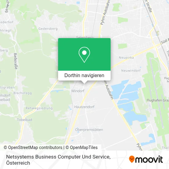 Netsystems Business Computer Und Service Karte