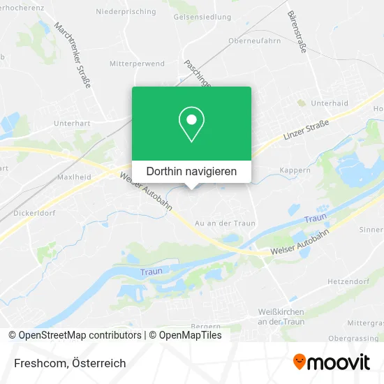 Freshcom Karte
