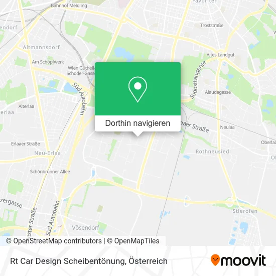 Rt Car Design Scheibentönung Karte
