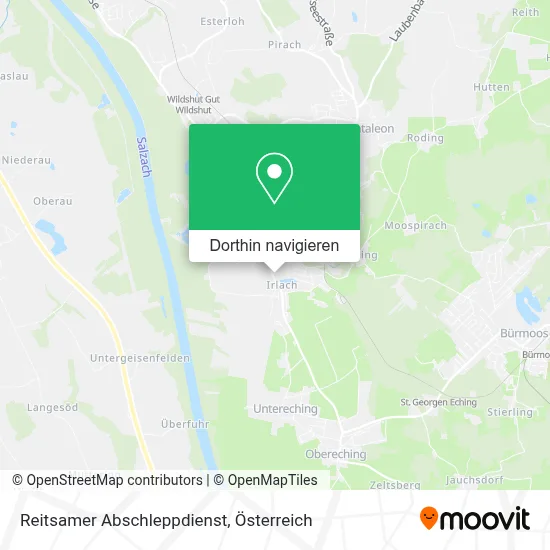 Reitsamer Abschleppdienst Karte