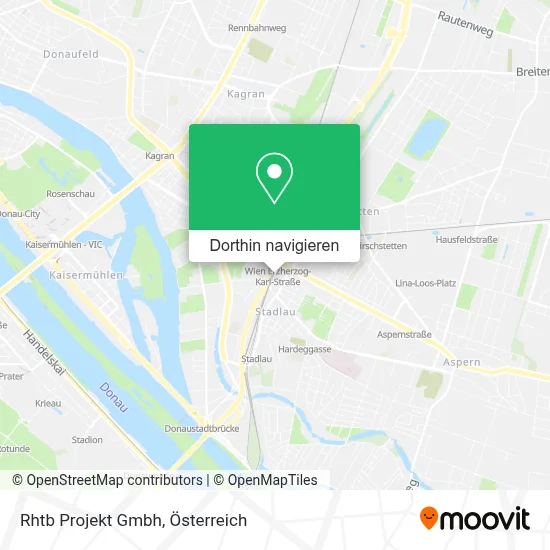 Rhtb Projekt Gmbh Karte