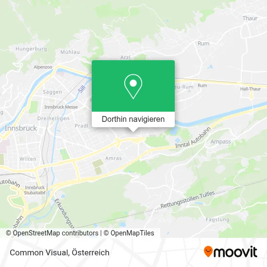 Common Visual Karte