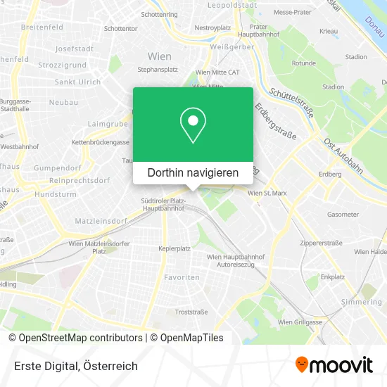 Erste Digital Karte