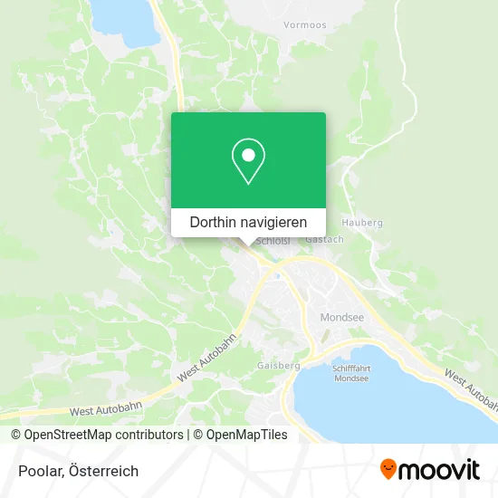 Poolar Karte