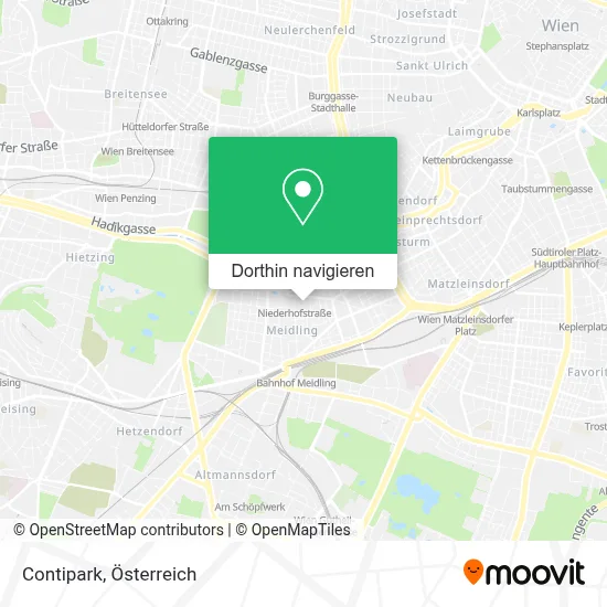 Contipark Karte