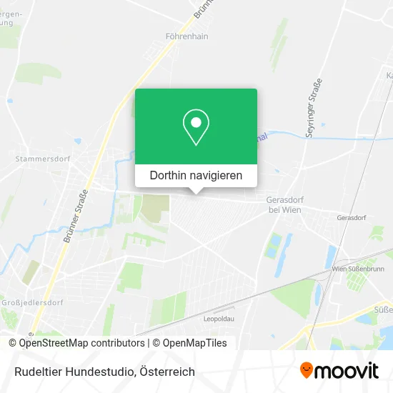 Rudeltier Hundestudio Karte