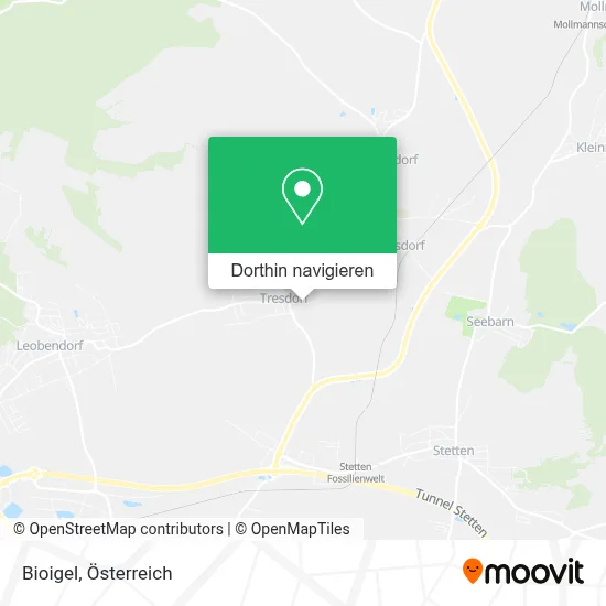 Bioigel Karte