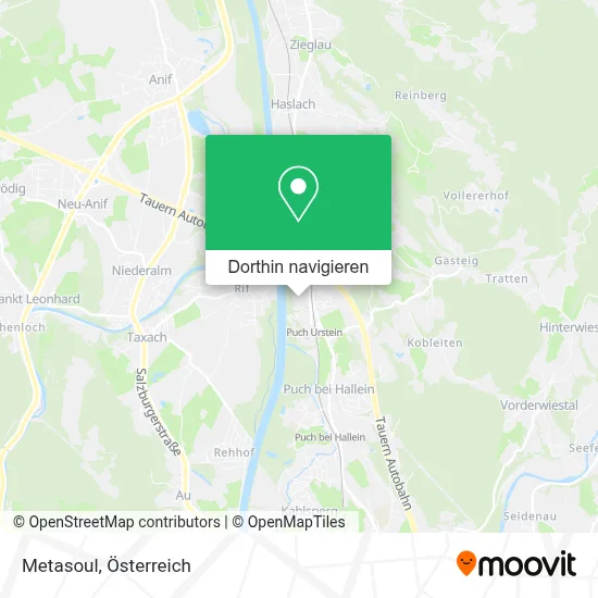 Metasoul Karte