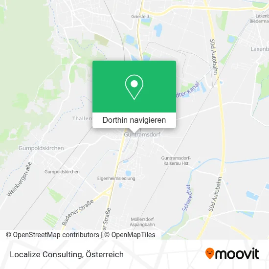 Localize Consulting Karte
