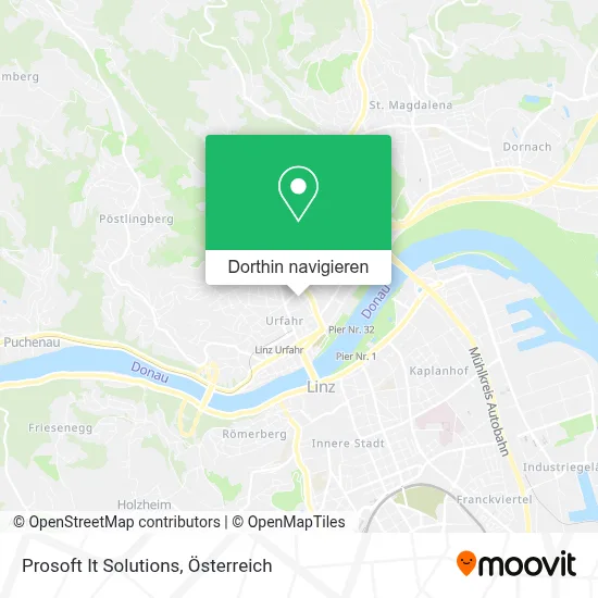Prosoft It Solutions Karte