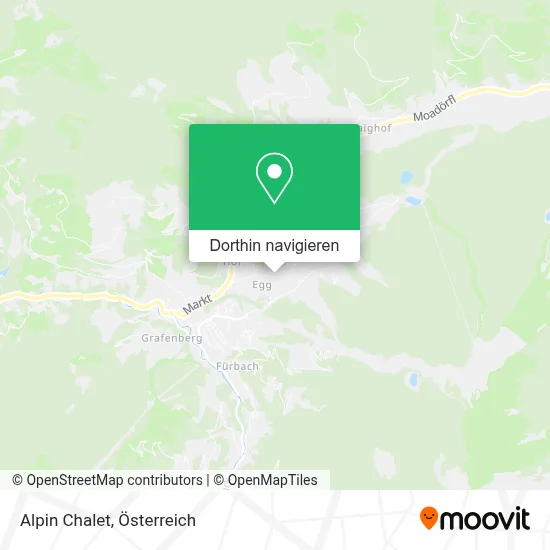 Alpin Chalet Karte