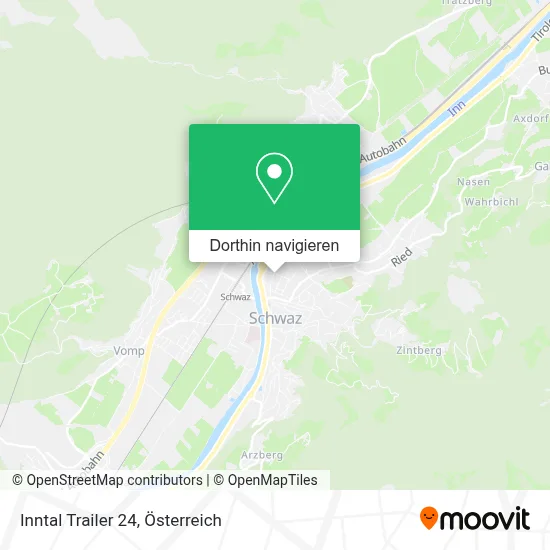 Inntal Trailer 24 Karte