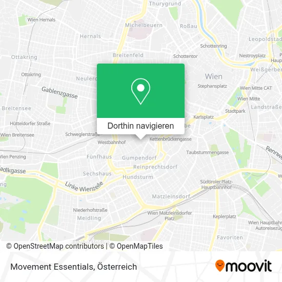 Movement Essentials Karte