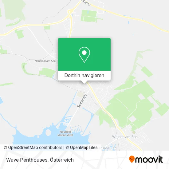 Wave Penthouses Karte