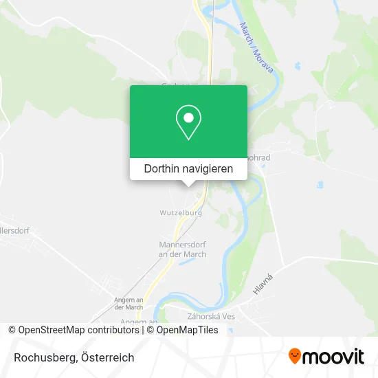 Rochusberg Karte