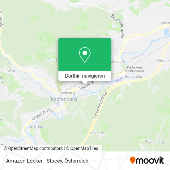Amazon Locker - Stacey Karte
