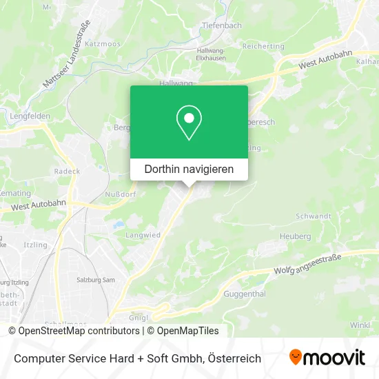 Computer Service Hard + Soft Gmbh Karte