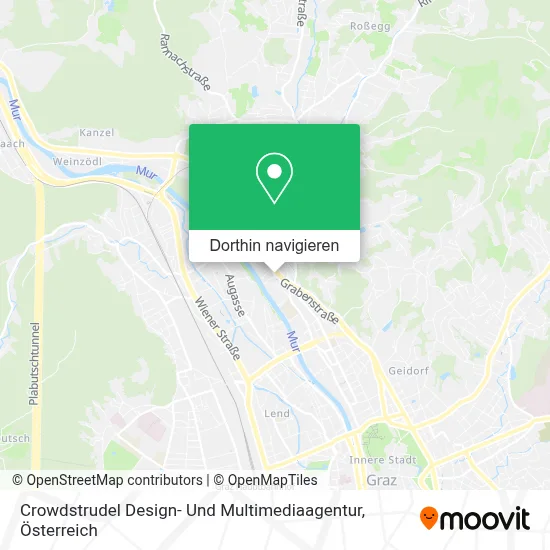 Crowdstrudel Design- Und Multimediaagentur Karte