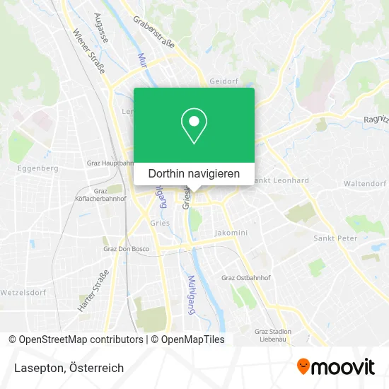 Lasepton Karte