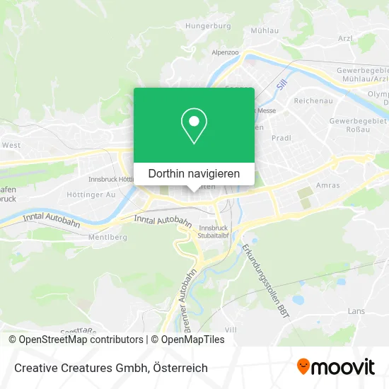 Creative Creatures Gmbh Karte