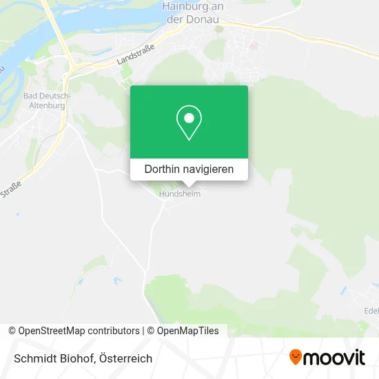 Schmidt Biohof Karte