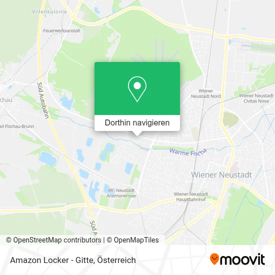 Amazon Locker - Gitte Karte