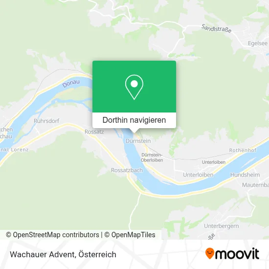 Wachauer Advent Karte