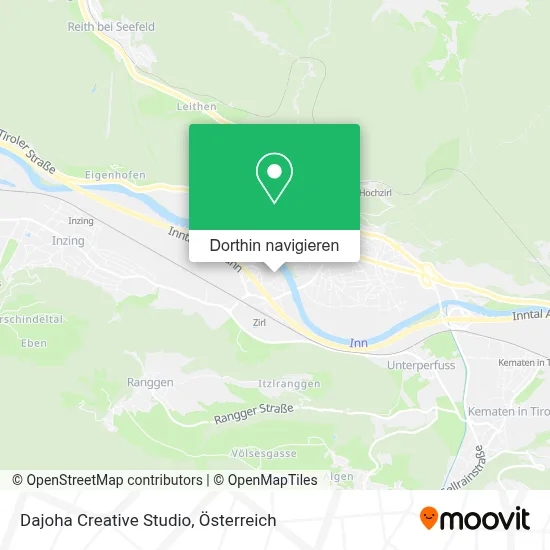 Dajoha Creative Studio Karte