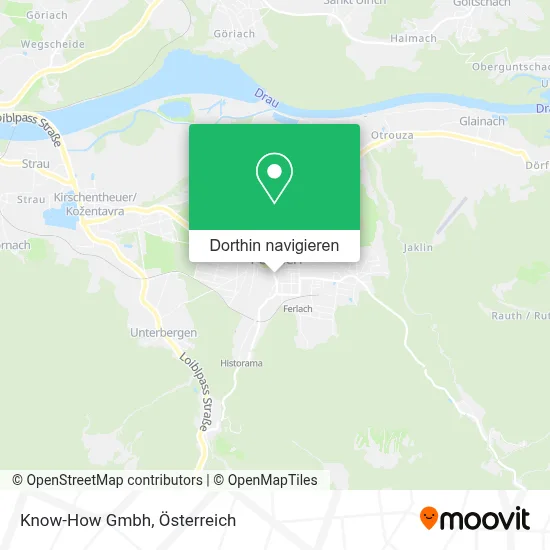 Know-How Gmbh Karte