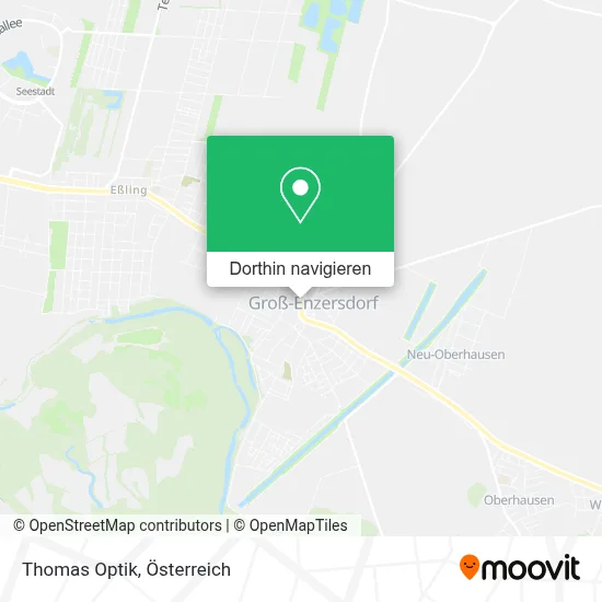 Thomas Optik Karte