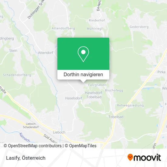 Lasify Karte