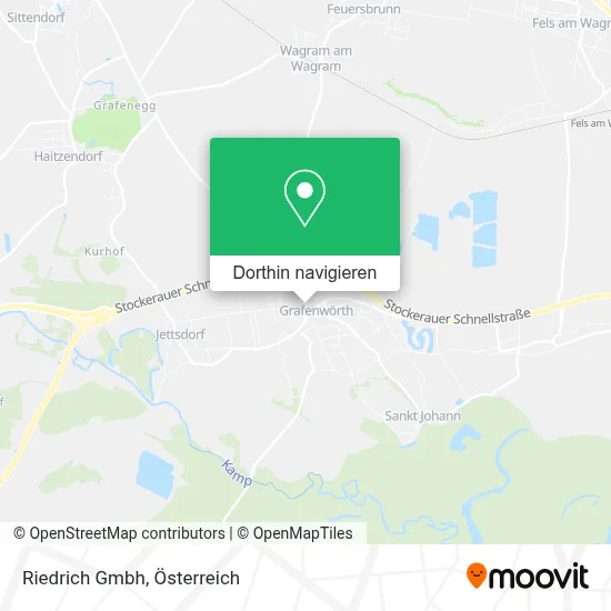 Riedrich Gmbh Karte