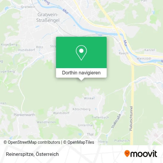 Reinerspitze Karte
